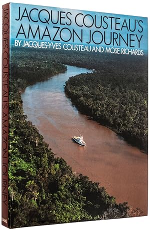 Bild des Verkufers fr Jacques Cousteau's Amazon Journey. zum Verkauf von Henry Sotheran Ltd