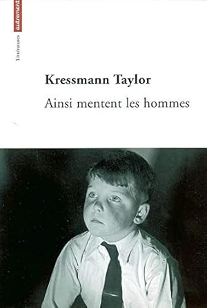 Image du vendeur pour Ainsi mentent les hommes mis en vente par librairie philippe arnaiz