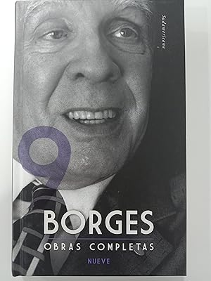 Imagen del vendedor de Borges. Obras completas 9 a la venta por Libros nicos