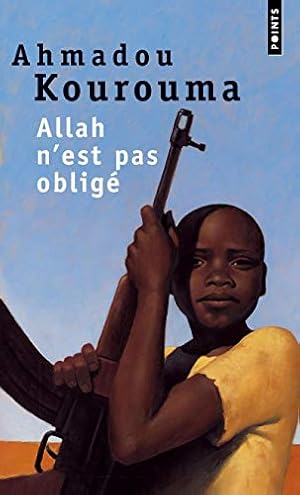 Bild des Verkufers fr Allah n'est pas oblig - Prix Renaudot et Prix Goncourt des Lycens 2000 zum Verkauf von librairie philippe arnaiz