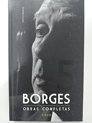 Imagen del vendedor de Borges. Obras completas 5 a la venta por Libros nicos