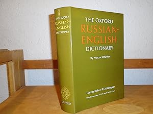 Imagen del vendedor de The Oxford Russian-English Dictionary a fine copy a la venta por McManmon, B.D. ABA, ILAB