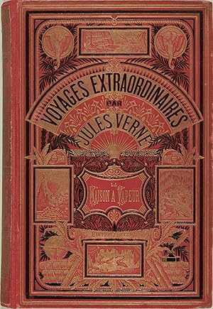 La maison à vapeur (les voyages extraordinaires illustrés)