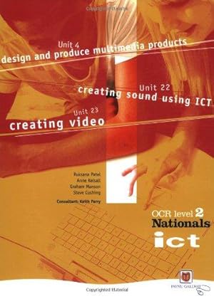 Image du vendeur pour ICT for OCR National Level 2 Student Book mis en vente par WeBuyBooks