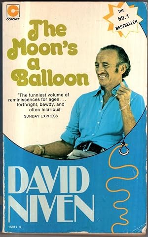 Seller image for The Moon's a Balloon (Coronet Books) for sale by High Street Books