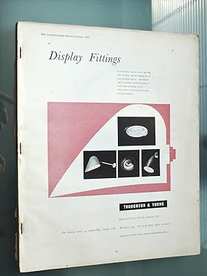 Seller image for The Architectural Review Magazine, January 1955, Volume CXVII, Number 697 for sale by PhotoTecture Books