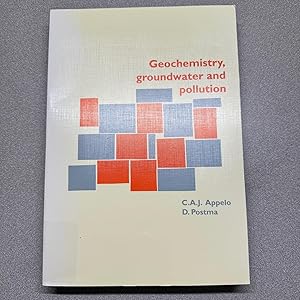 Image du vendeur pour Geochemistry, Groundwater and Pollution mis en vente par Speedy Book