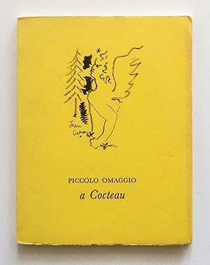 Piccolo omaggio a Cocteau. Strenna per gli amici di Paolo Franci. Scheiwiller 1963 Ed num