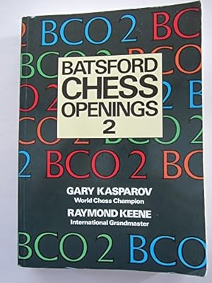 Image du vendeur pour Batsford Chess Openings, No. 2 mis en vente par WeBuyBooks