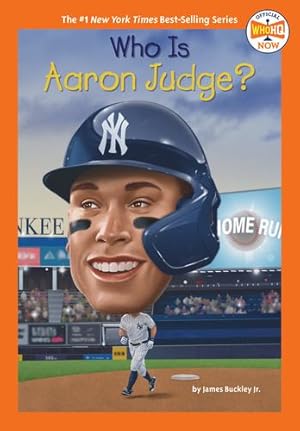 Imagen del vendedor de Who Is Aaron Judge? (Who HQ Now) by Buckley Jr., James, Who HQ [Hardcover ] a la venta por booksXpress