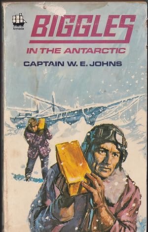 Bild des Verkufers fr Biggles in the Antarctic ( Biggles Breaks the Silence) zum Verkauf von Caerwen Books