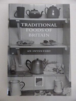 Imagen del vendedor de Traditional Foods of Britain: An Inventory a la venta por Idle Booksellers PBFA