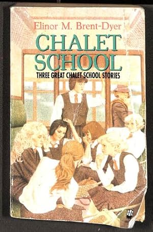 Imagen del vendedor de Three Great Chalet School Stories:The Chalet School in Exile ; The Chalet School at War ; The Highland Twins at the Chalet School a la venta por WeBuyBooks