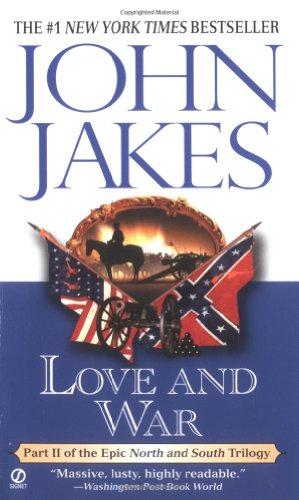 Seller image for Love and War: 2 (North & South) for sale by WeBuyBooks