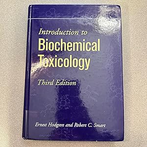 Introduction to Biochemical Toxicology