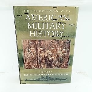 Seller image for The Oxford Companion to American Military History for sale by Cat On The Shelf