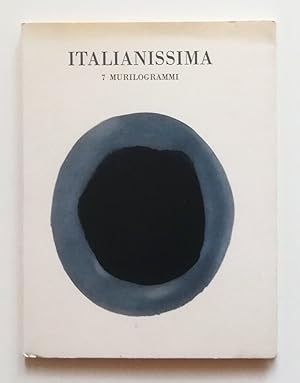 Italianissima 7. Murilogrammi. Strenna per gli amici di Paolo Franci. Scheiwiller 1965 Edizione n...