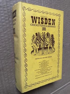 Seller image for Wisden Cricketers' Almanack 1991 for sale by Raymond Tait
