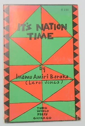Seller image for It's Nation Time for sale by PsychoBabel & Skoob Books