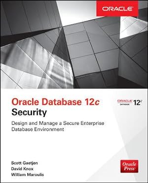 Imagen del vendedor de Oracle Database 12c Security a la venta por GreatBookPricesUK