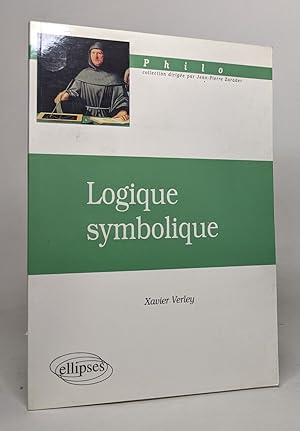 Image du vendeur pour Logique symbolique (Philo) mis en vente par crealivres