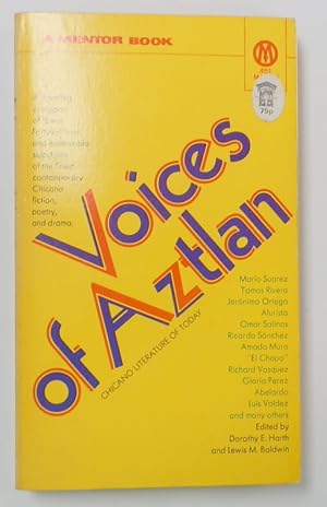 Bild des Verkufers fr Voices of Aztlan: Chicago Literature of Today zum Verkauf von PsychoBabel & Skoob Books