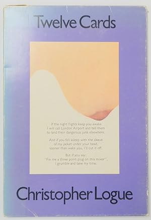 Bild des Verkufers fr Twelve Cards (Poetry) zum Verkauf von PsychoBabel & Skoob Books