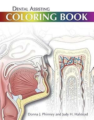 Seller image for DENTAL ASSISTING COLORING BOOK for sale by WeBuyBooks