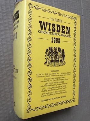 Seller image for Wisden Cricketers' Almanack 1998 for sale by Raymond Tait