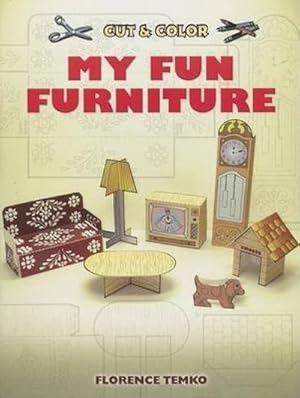 Bild des Verkufers fr Cut & Color My Fun Furniture zum Verkauf von Smartbuy
