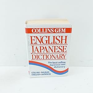 Seller image for Collins Gem Shubun English-Japanese Dictionary for sale by Cat On The Shelf