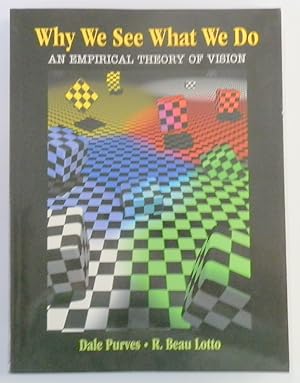 Bild des Verkufers fr Why We See What We Do: An Empirical Theory of Vision zum Verkauf von PsychoBabel & Skoob Books