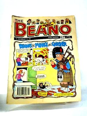 Imagen del vendedor de The Beano No 2483, February 17th, 1990 a la venta por World of Rare Books