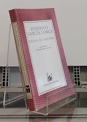 Seller image for Bodas de sangre for sale by Librera Dilogo