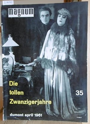 Seller image for magnum. Zeitschrift fr das moderne Leben. Heft 35. for sale by Versandantiquariat Trffelschwein