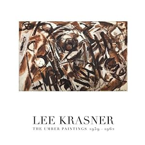 Seller image for Lee Krasner : The Umber Paintings, 1959-1962 for sale by GreatBookPricesUK