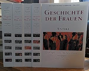 Geschichte der Frauen. 5 Bände, komplett.