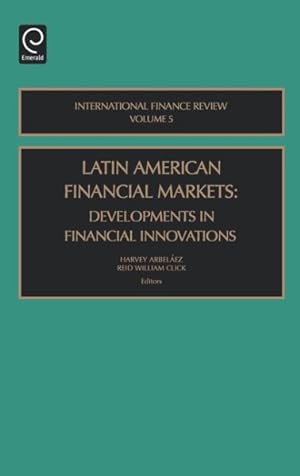 Seller image for Latin American Financial Markets : Developments in Financial Innovations for sale by GreatBookPrices