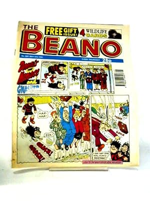 Seller image for The Beano No 2601, May 23rd 1992 for sale by World of Rare Books