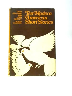 Bild des Verkufers fr Ten Modern American Short Stories zum Verkauf von World of Rare Books