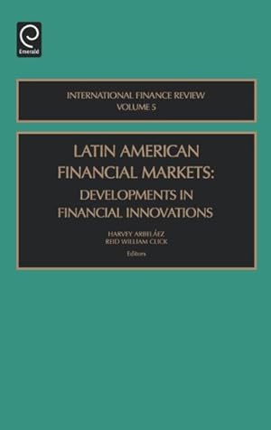 Seller image for Latin American Financial Markets : Developments in Financial Innovations for sale by GreatBookPrices