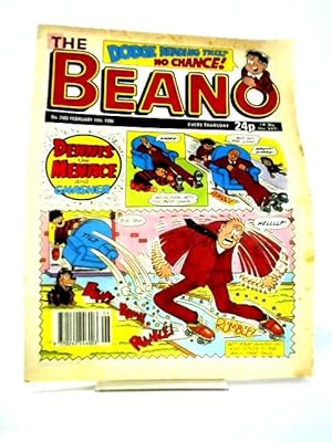 Seller image for The Beano No 2482 February 10th, 1990 for sale by World of Rare Books