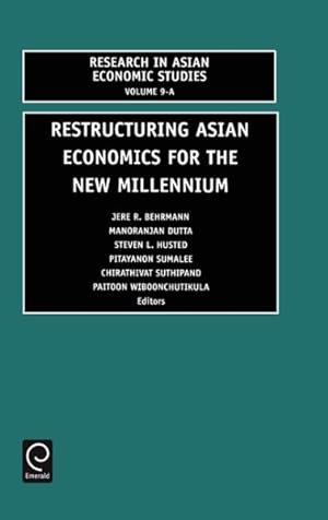 Seller image for Restructuring Asian Economies for the New Millennium for sale by GreatBookPrices