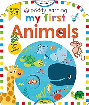 Seller image for Priddy Learning: My First Animals (UK EDITION) for sale by WeBuyBooks