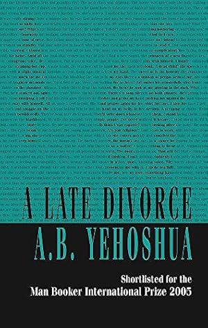 Seller image for A Late Divorce for sale by WeBuyBooks