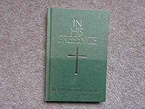 Seller image for In His Presence : Rite A the Alternative Service Book 1980 for sale by J R Wright