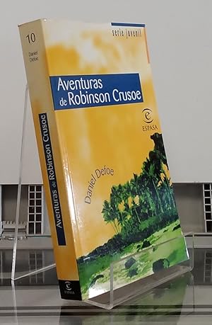 Imagen del vendedor de Aventuras de Robinson Crusoe (serie juvenil) a la venta por Librera Dilogo