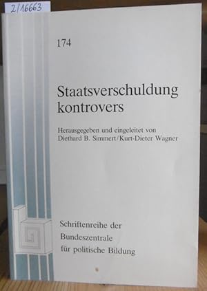 Immagine del venditore per Staatsverschuldung kontrovers. venduto da Versandantiquariat Trffelschwein