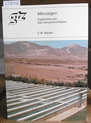 Bild des Verkufers fr Mikroalgen. Ergebnisse aus drei Versuchsvorhaben. zum Verkauf von Versandantiquariat Trffelschwein
