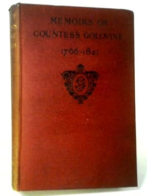 Imagen del vendedor de Memoirs of Countess Golovine a la venta por World of Rare Books